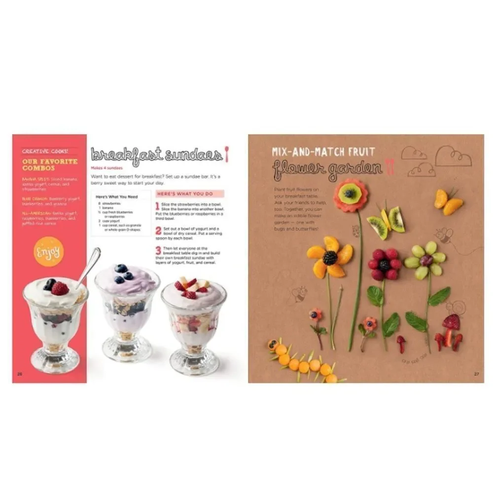 Cooking Class Kids recipe book